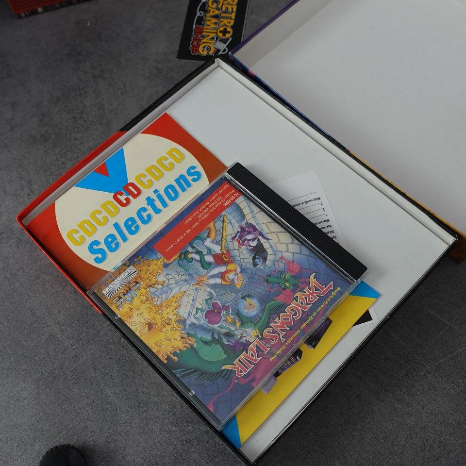 Vendita Dragon's Lair Cd-Rom - Retrogaming Shop