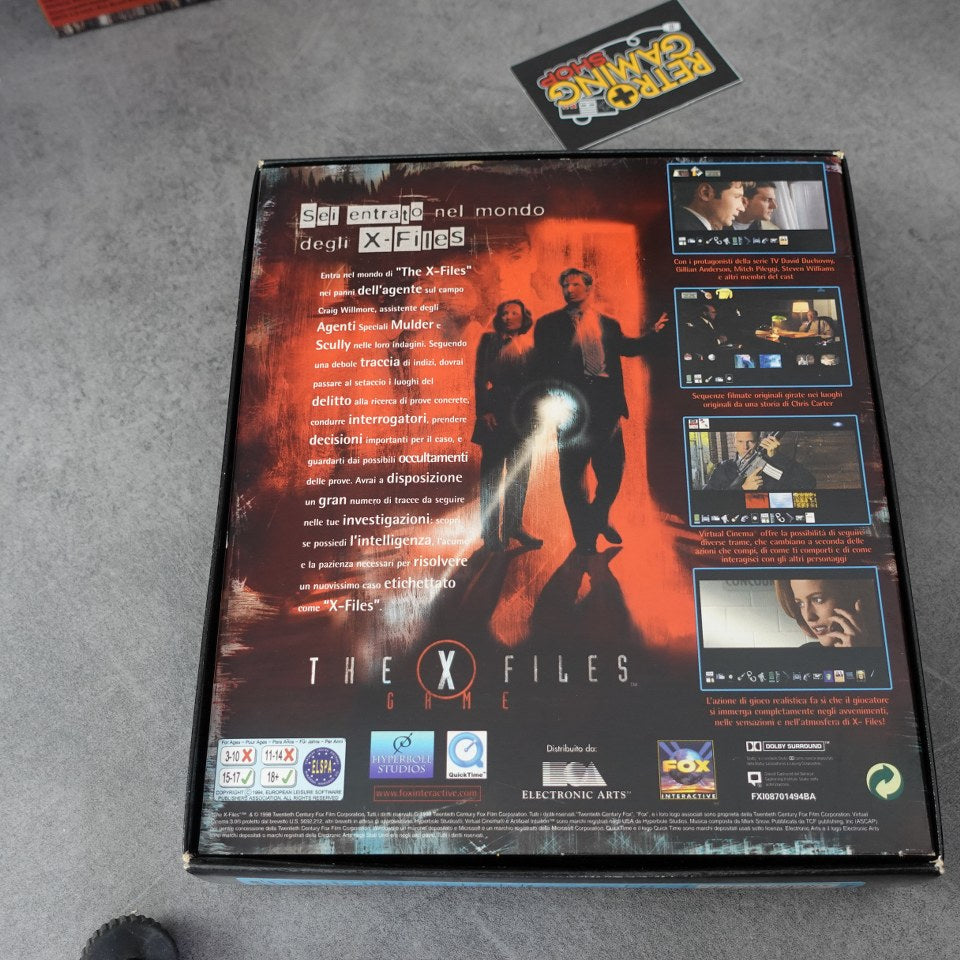 Vendita The X-Files Game - Retrogaming Shop