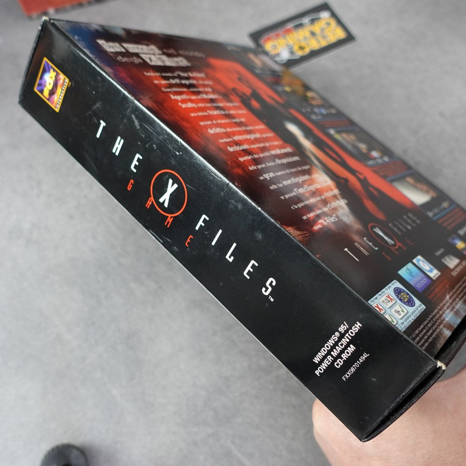 Vendita The X-Files Game - Retrogaming Shop