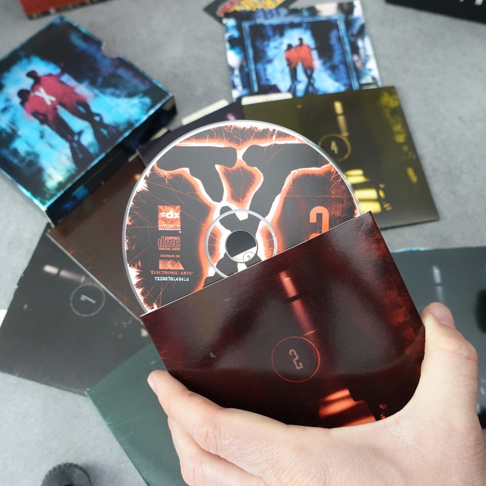 Vendita The X-Files Game - Retrogaming Shop