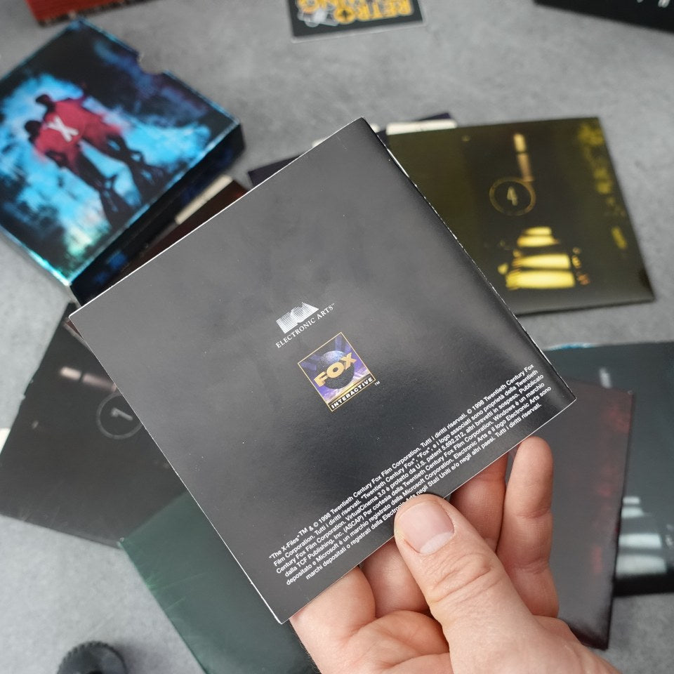 Vendita The X-Files Game - Retrogaming Shop