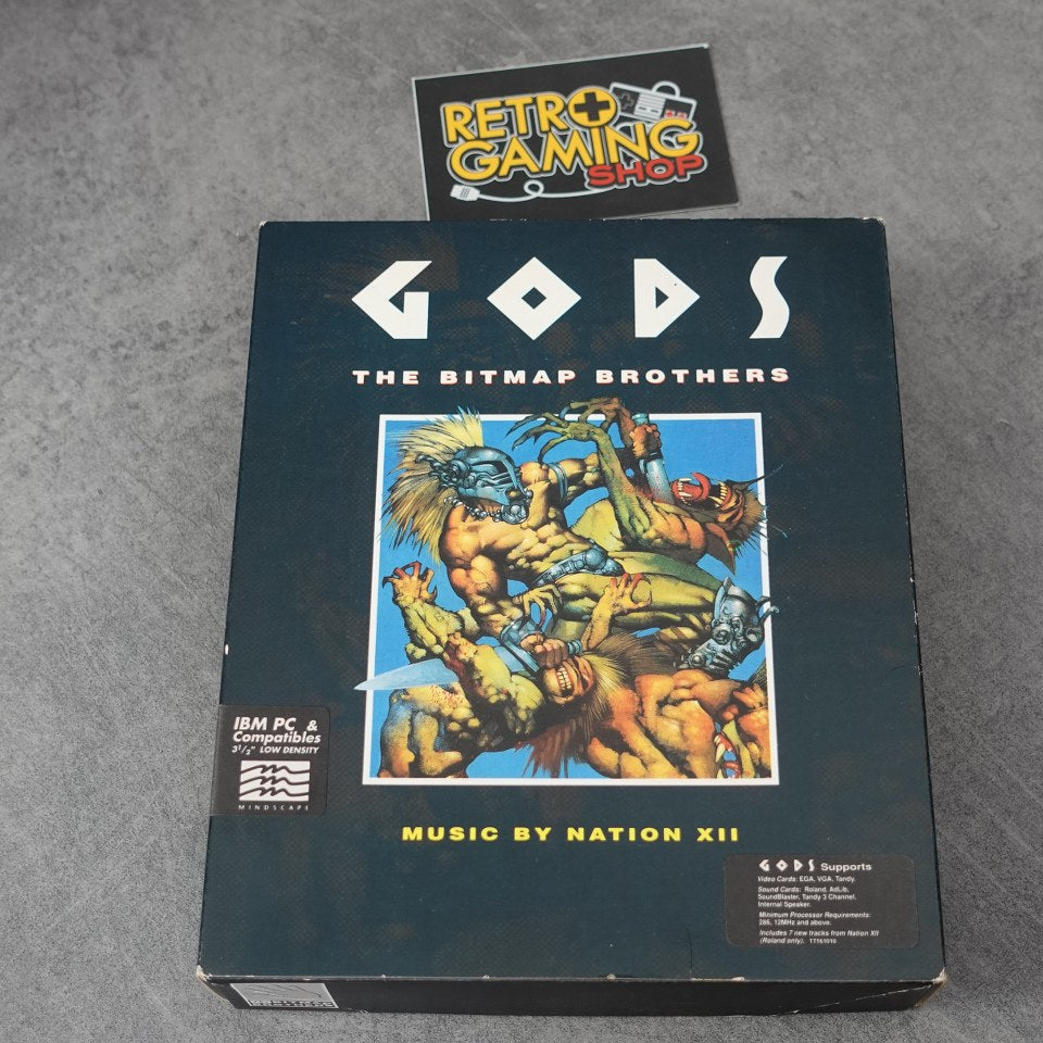Vendita Gods The Bitmap Brothers - Retrogaming Shop