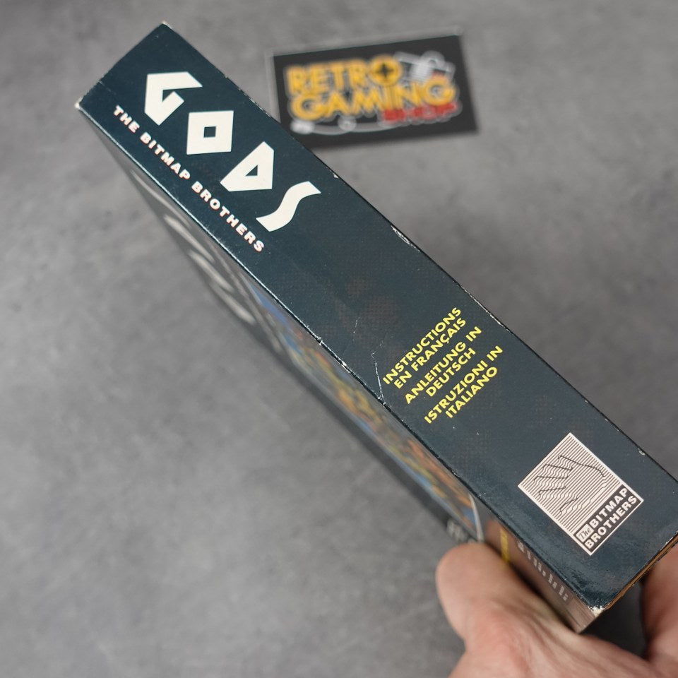 Vendita Gods The Bitmap Brothers - Retrogaming Shop