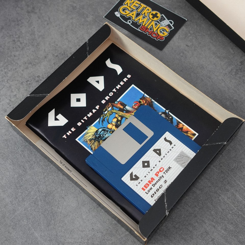 Vendita Gods The Bitmap Brothers - Retrogaming Shop