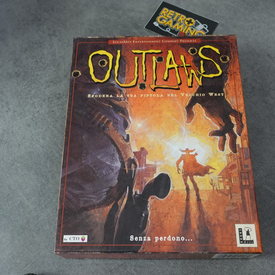 Vendita Outlaws Lucasarts - Retrogaming Shop