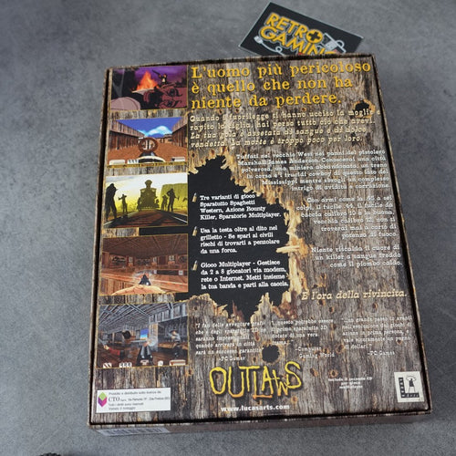 Vendita Outlaws Lucasarts - Retrogaming Shop