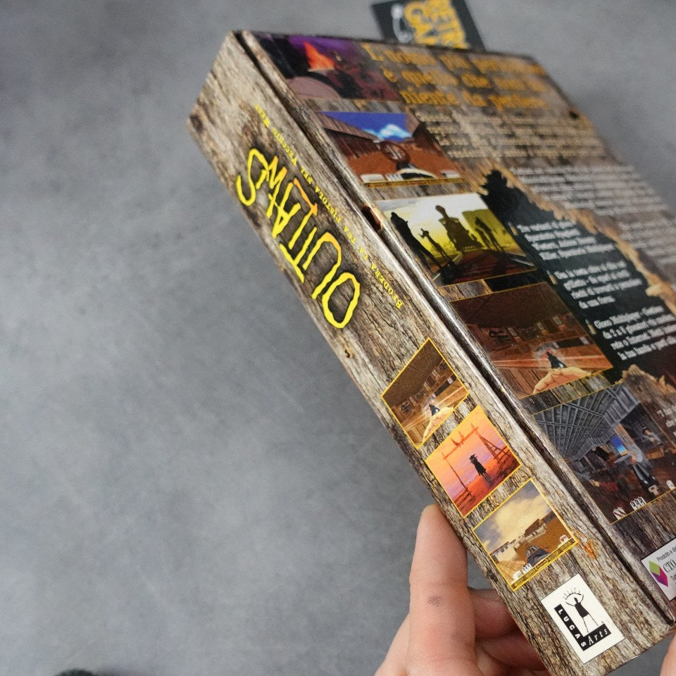 Vendita Outlaws Lucasarts - Retrogaming Shop