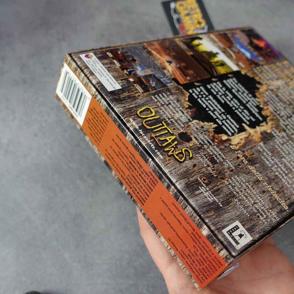 Vendita Outlaws Lucasarts - Retrogaming Shop