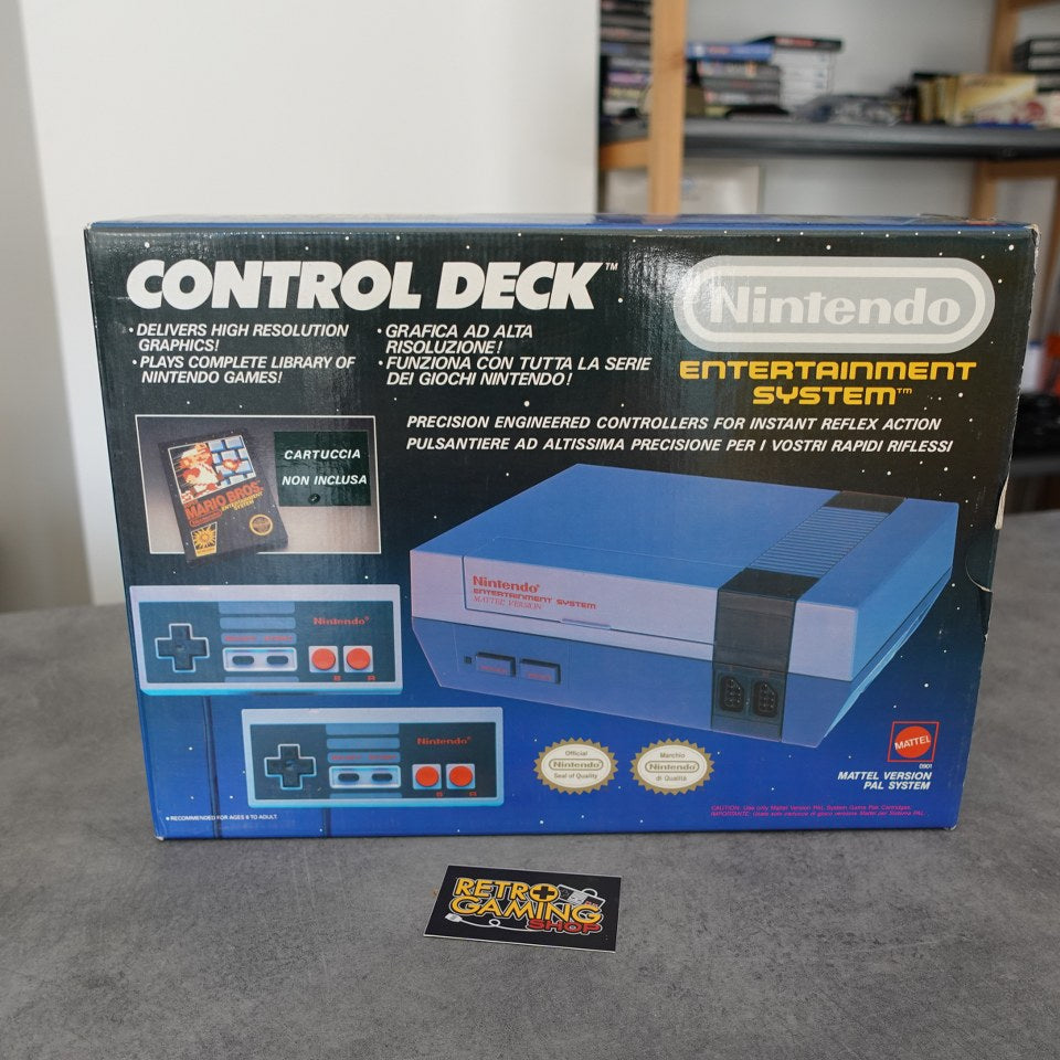 Nes Control Deck Pal A