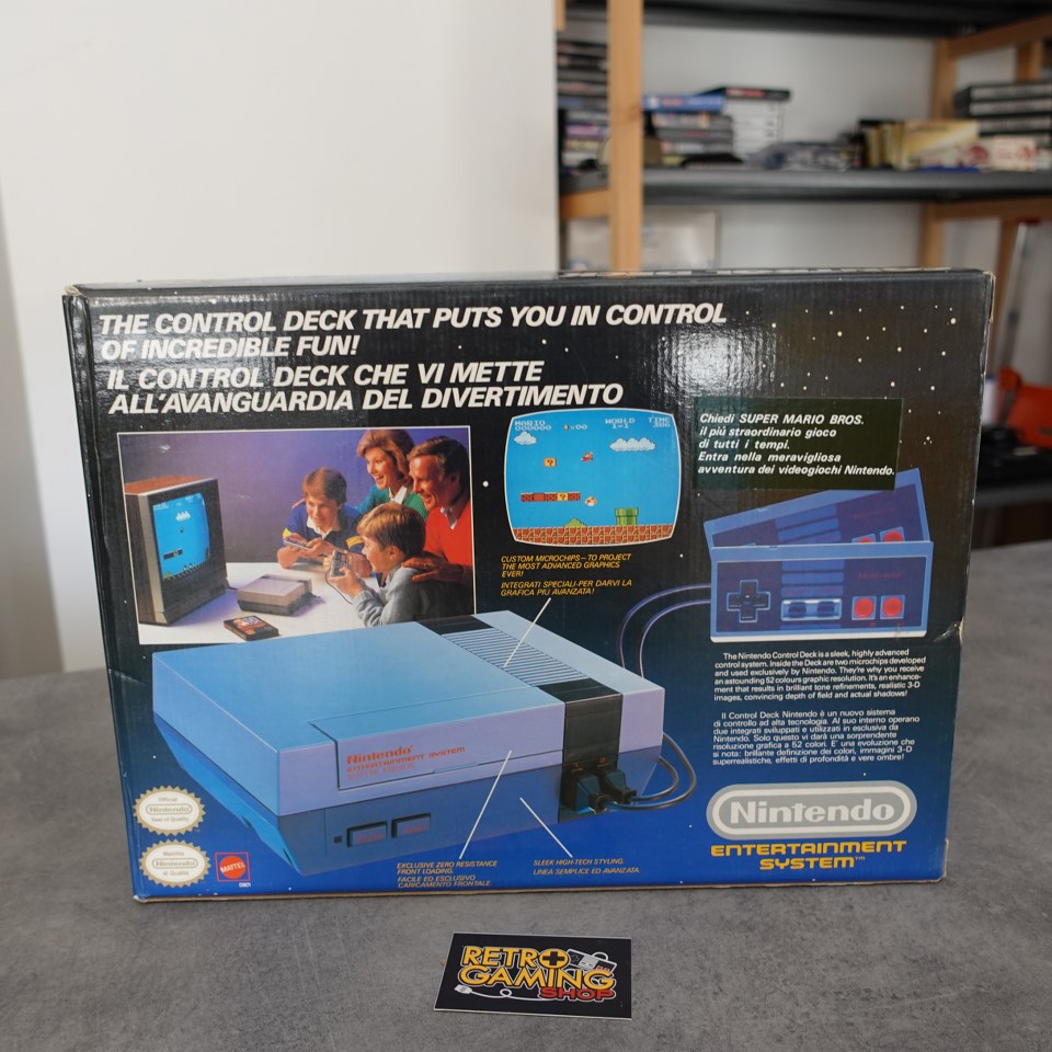Nes Control Deck Pal A