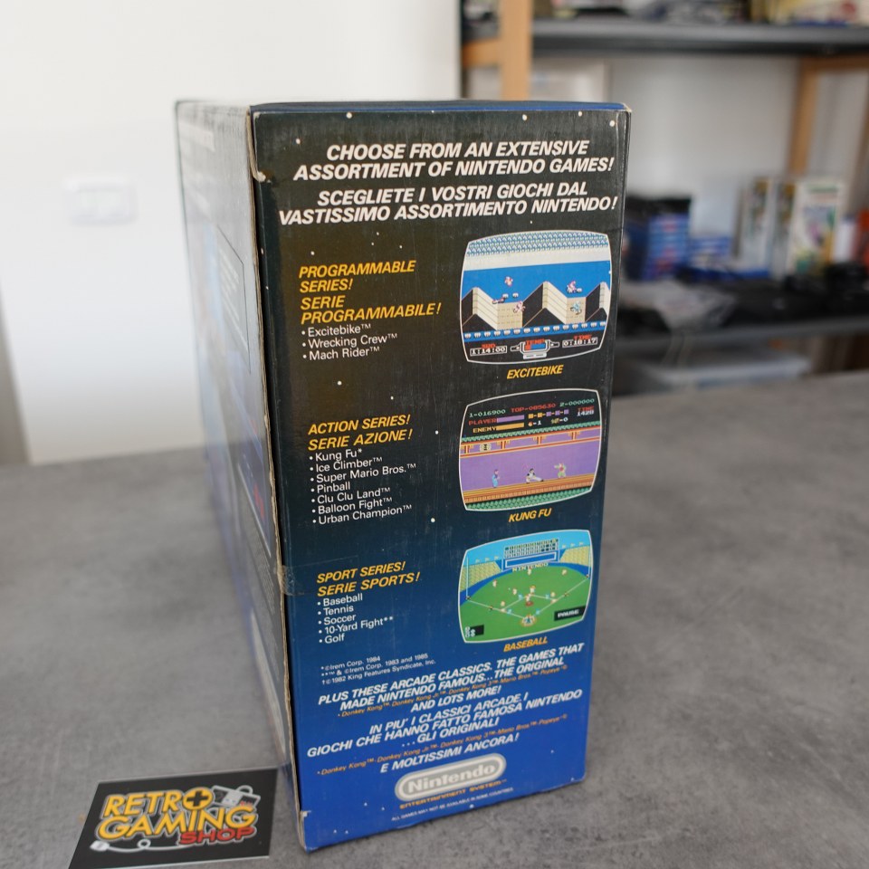 Nes Control Deck Pal A
