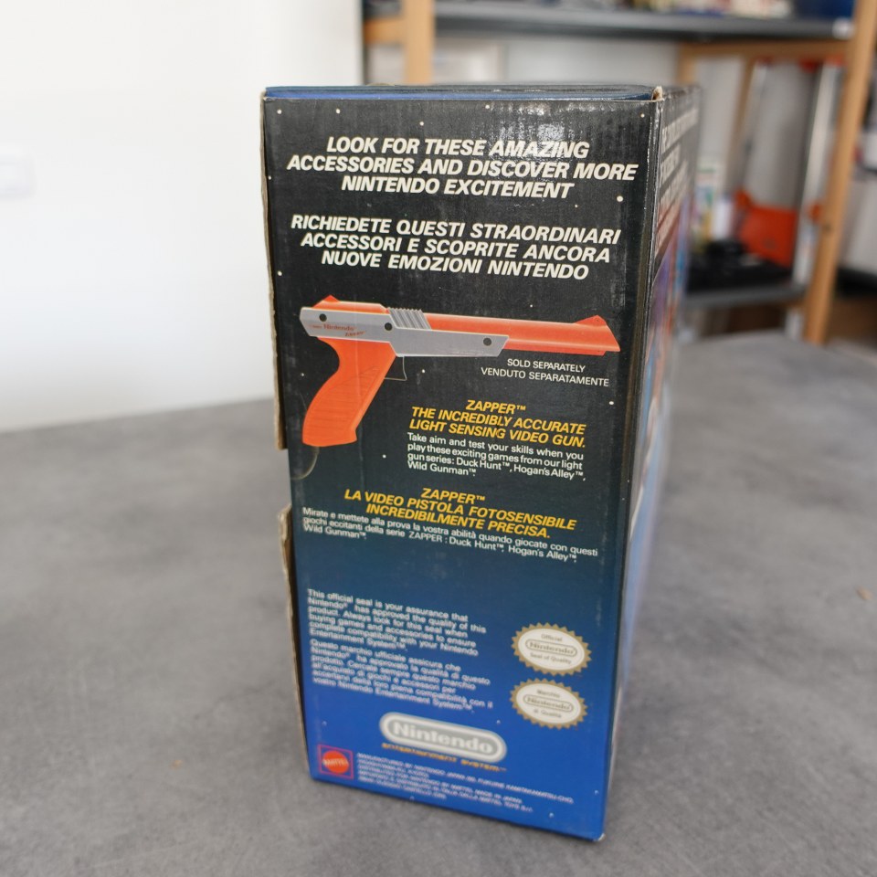 Nes Control Deck Pal A