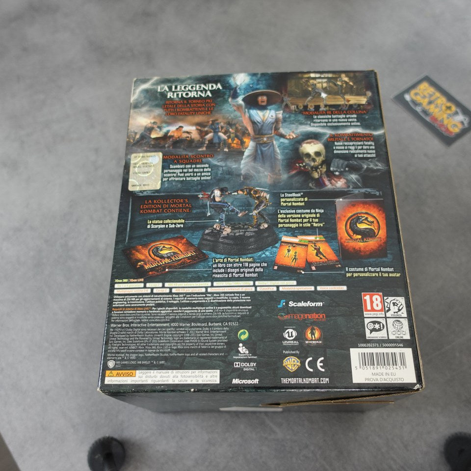 Mortal Kombat Collector's Edition Microsoft