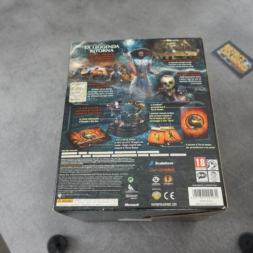 Vendita Mortal Kombat Collector's Edition - Retrogaming Shop