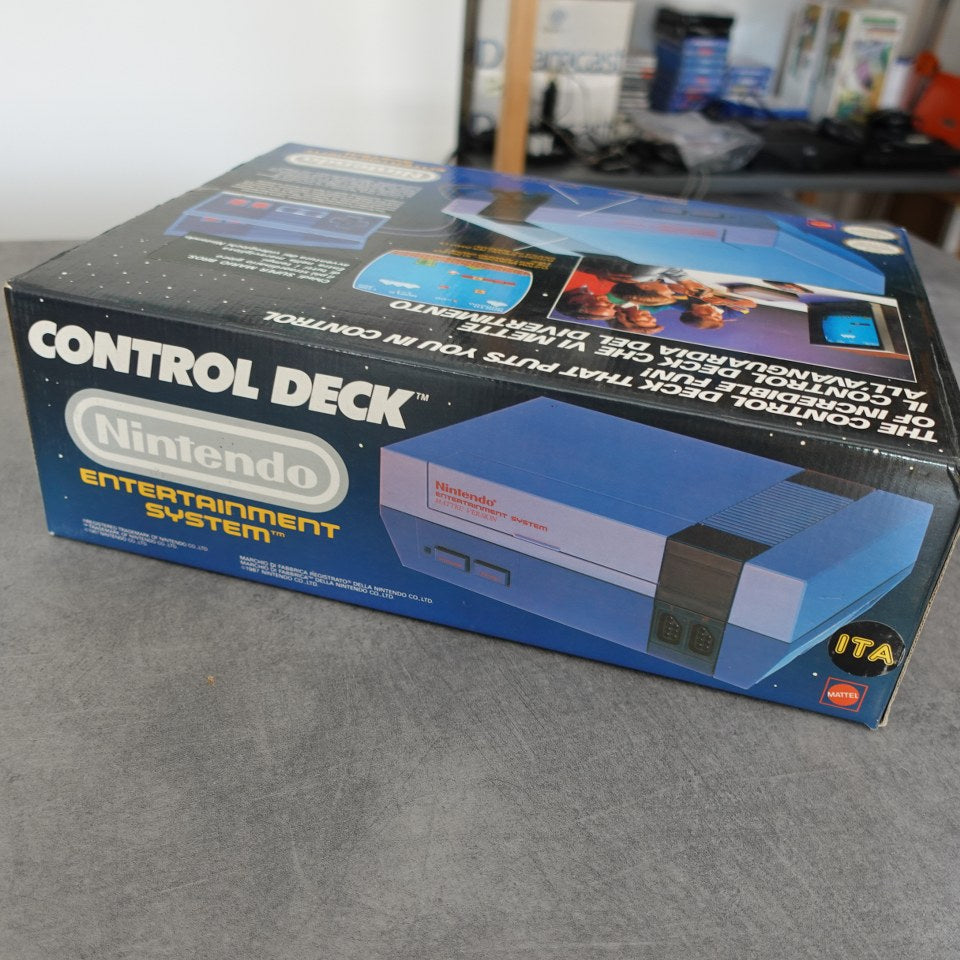 Nes Control Deck Pal A
