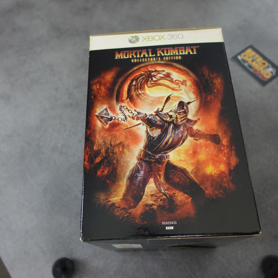 Mortal Kombat Collector's Edition Microsoft