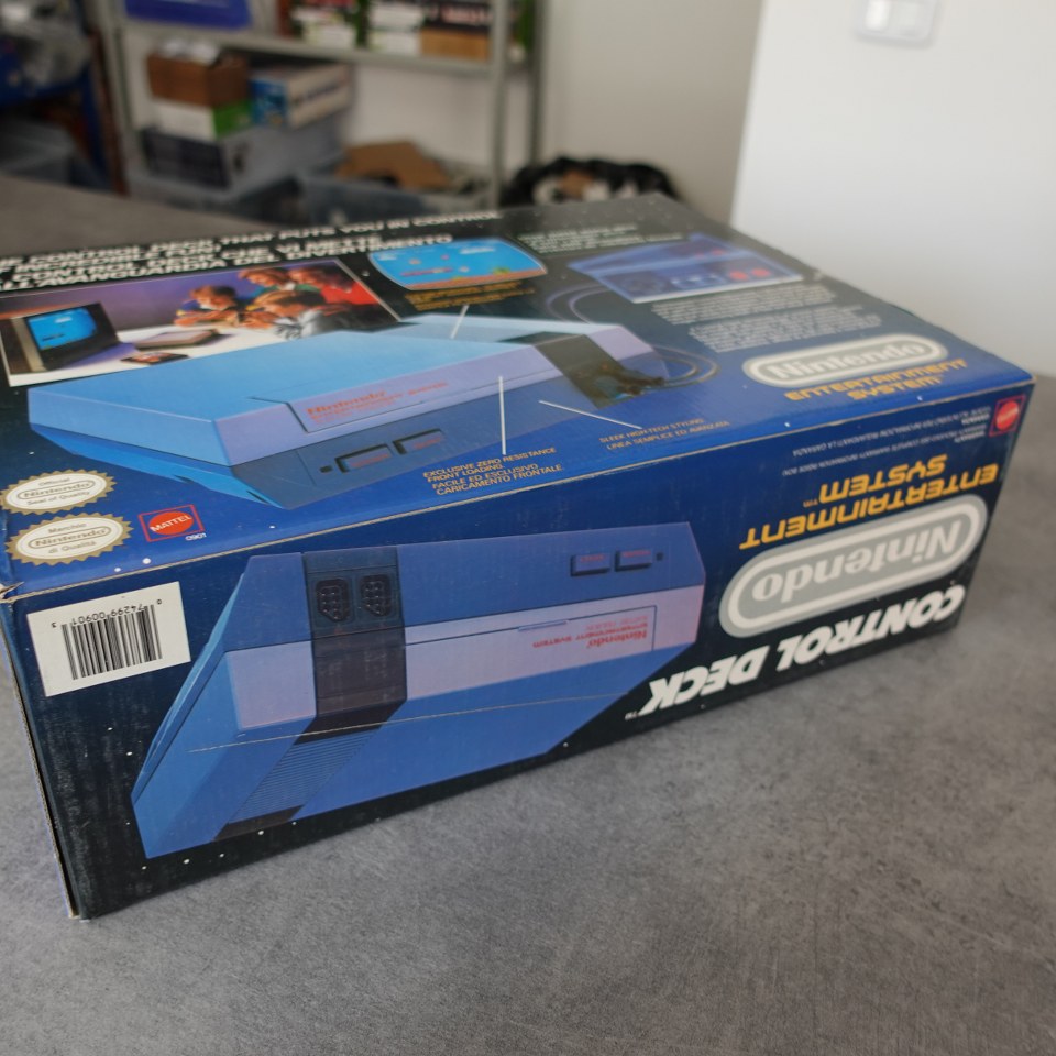 Nes Control Deck Pal A