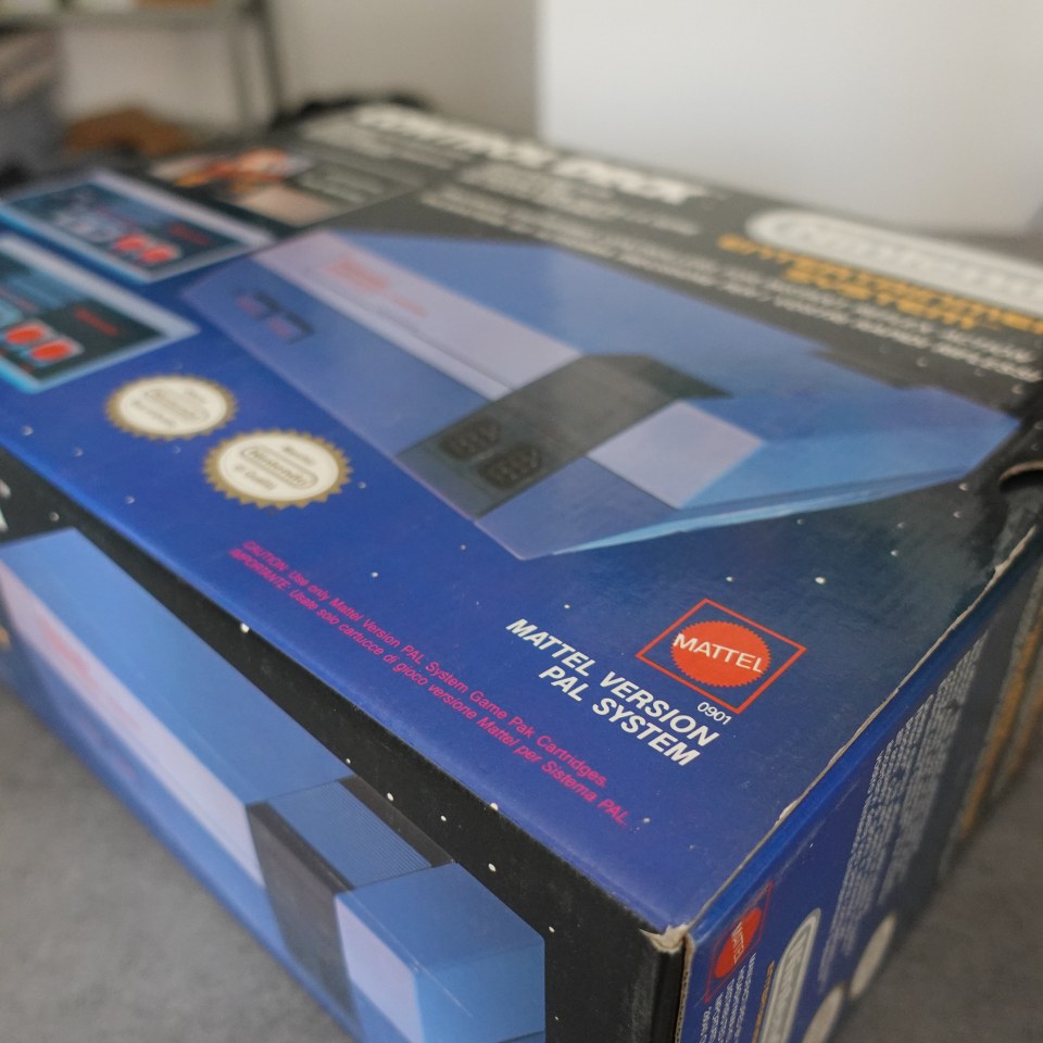 Nes Control Deck Pal A