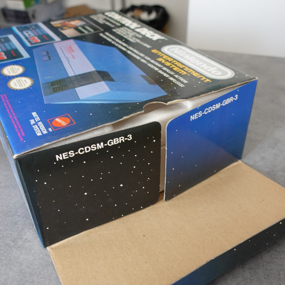 Nes Control Deck Pal A