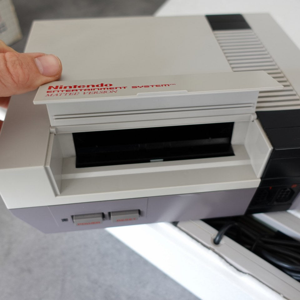 Nes Control Deck Pal A