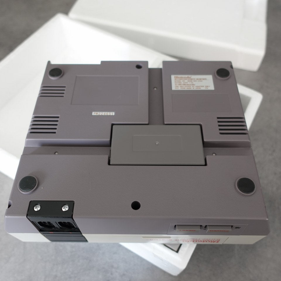 Nes Control Deck Pal A