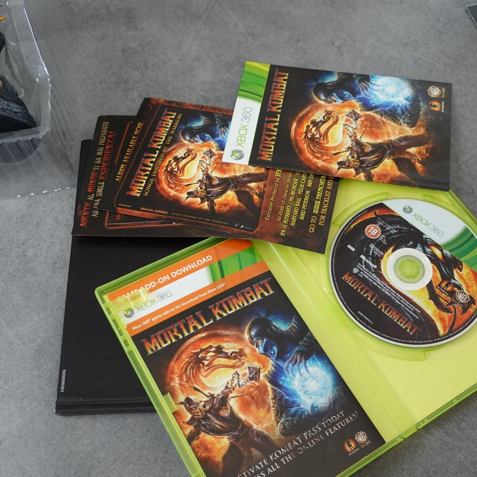 Mortal Kombat Collector's Edition Microsoft