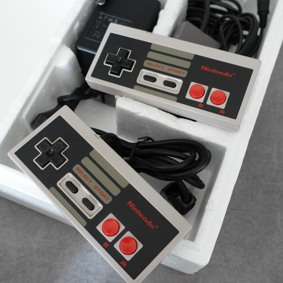 Nes Control Deck Pal A