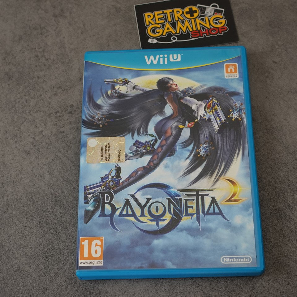 Vendita Bayonetta 2 - Retrogaming Shop