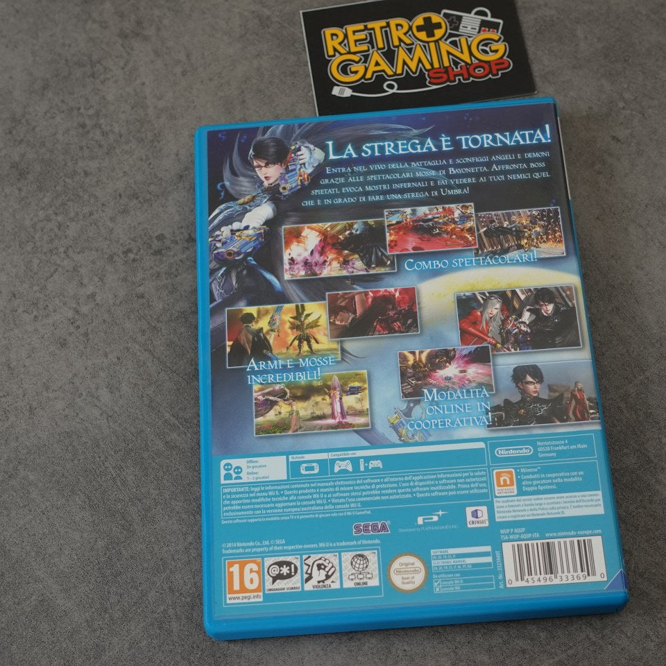 Vendita Bayonetta 2 - Retrogaming Shop