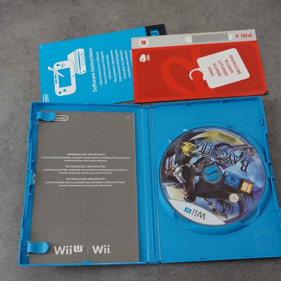 Vendita Bayonetta 2 - Retrogaming Shop