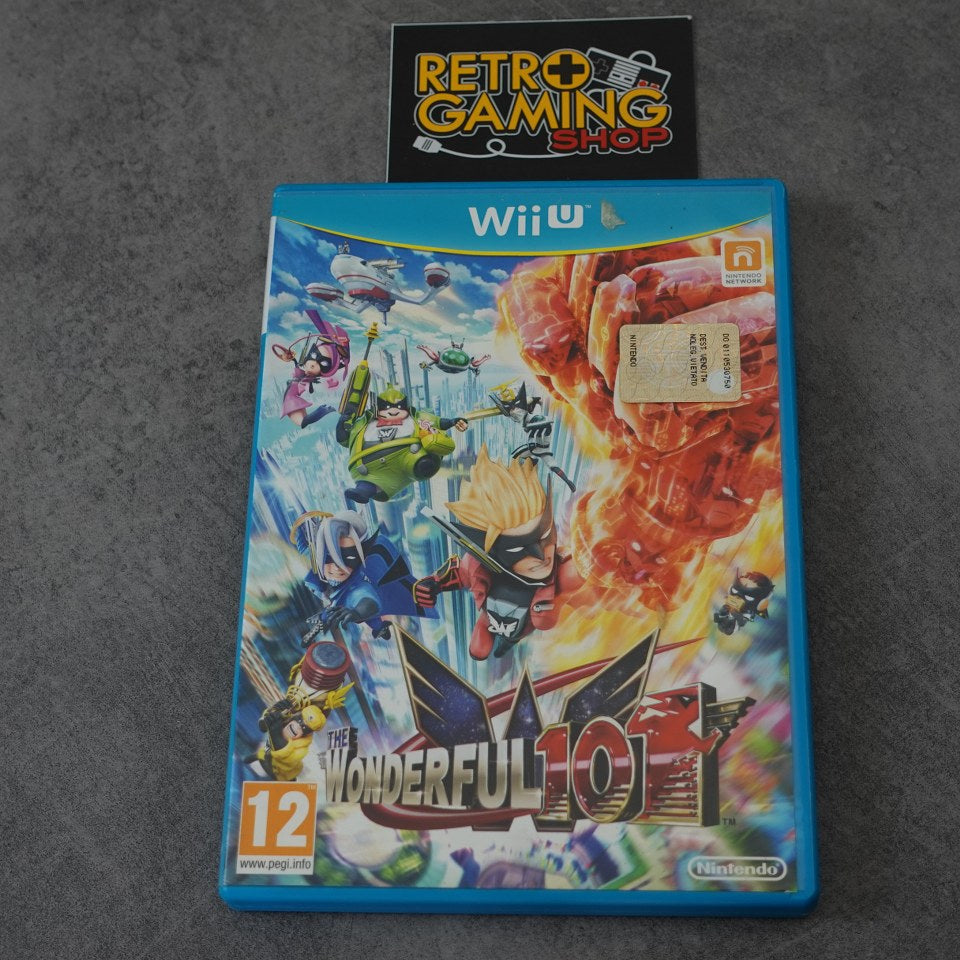 Wonderfull 101 Nintendo