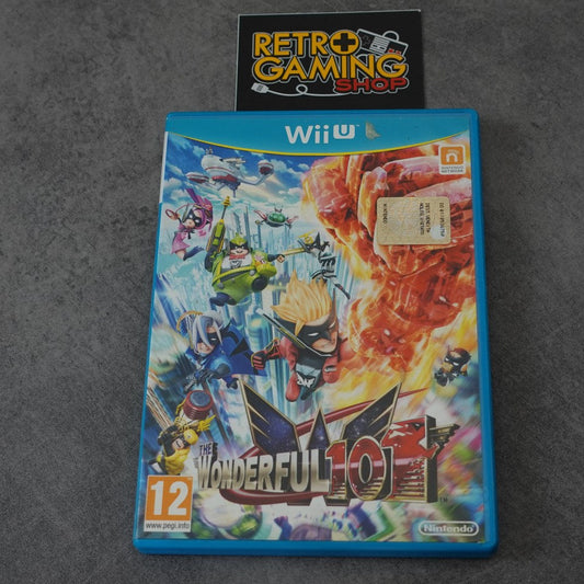 Wonderfull 101 Nintendo