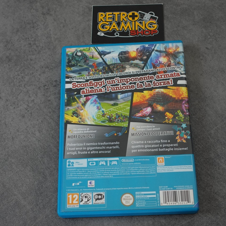 Wonderfull 101 Nintendo