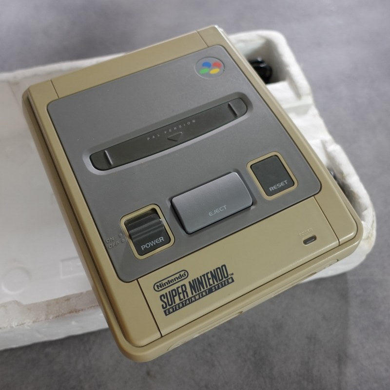 Super Nintendo Pal Tetris &amp; Dr. Mario Bundle