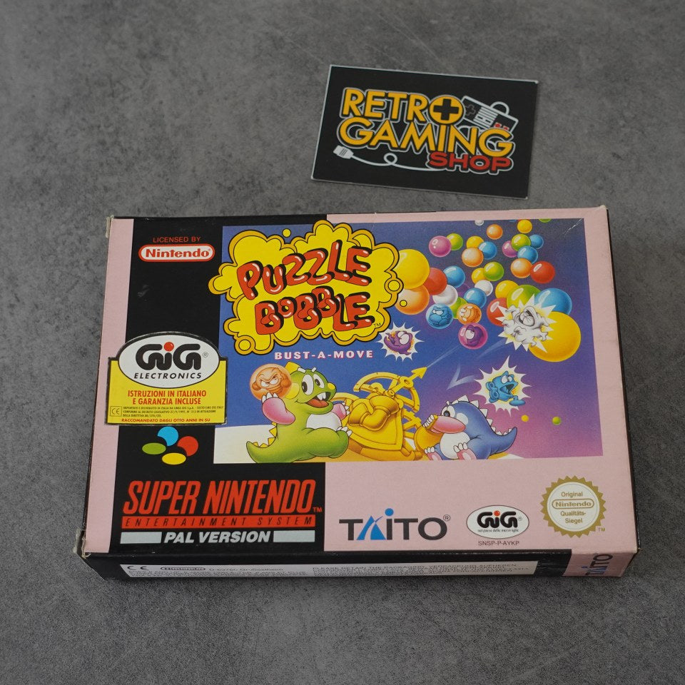 Vendita Puzzle Bobble Gig - Retrogaming Shop