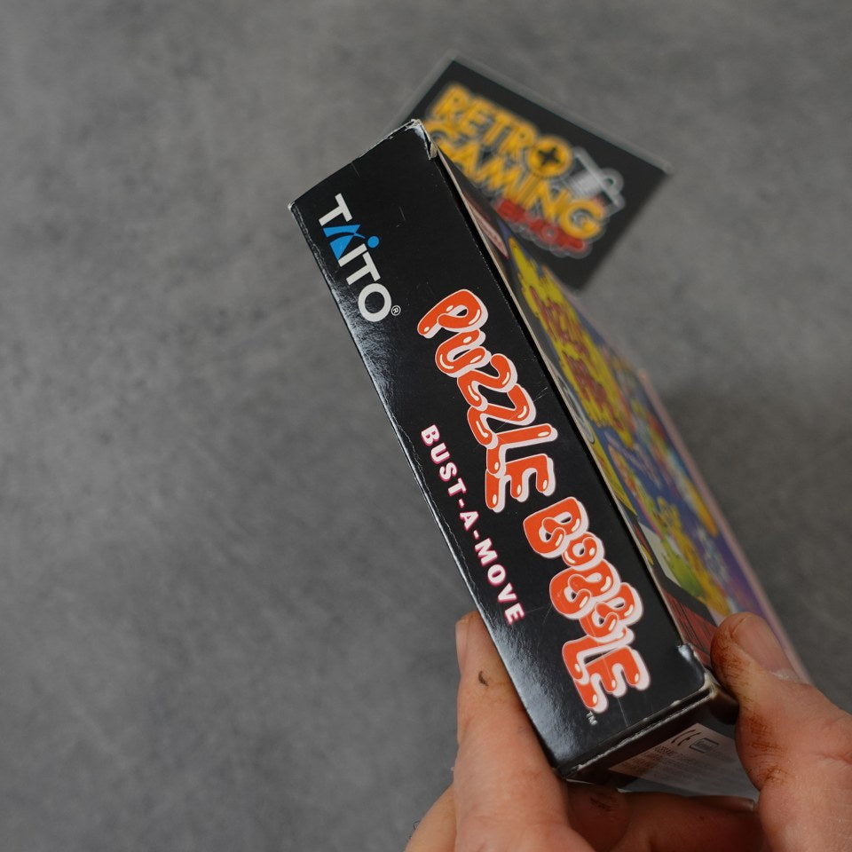 Vendita Puzzle Bobble Gig - Retrogaming Shop