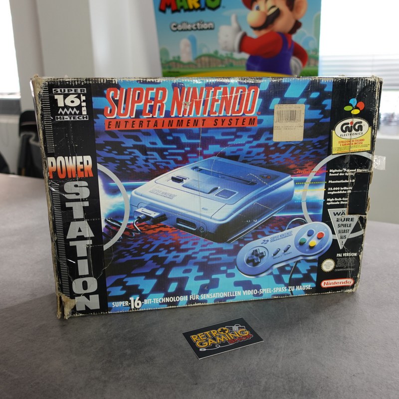 Super Nintendo Pal Tetris &amp; Dr. Mario Bundle