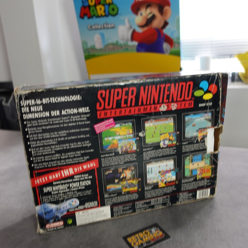 Super Nintendo Pal Tetris &amp; Dr. Mario Bundle
