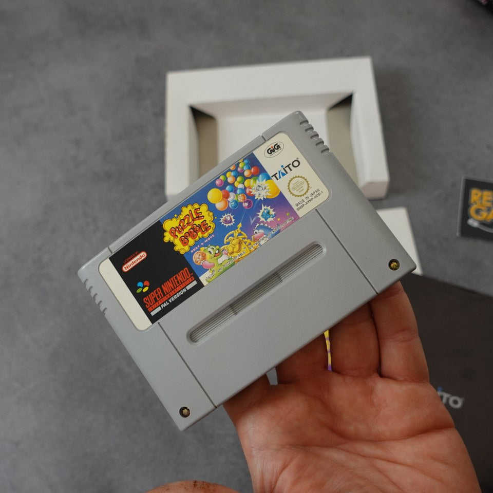 Vendita Puzzle Bobble Gig - Retrogaming Shop
