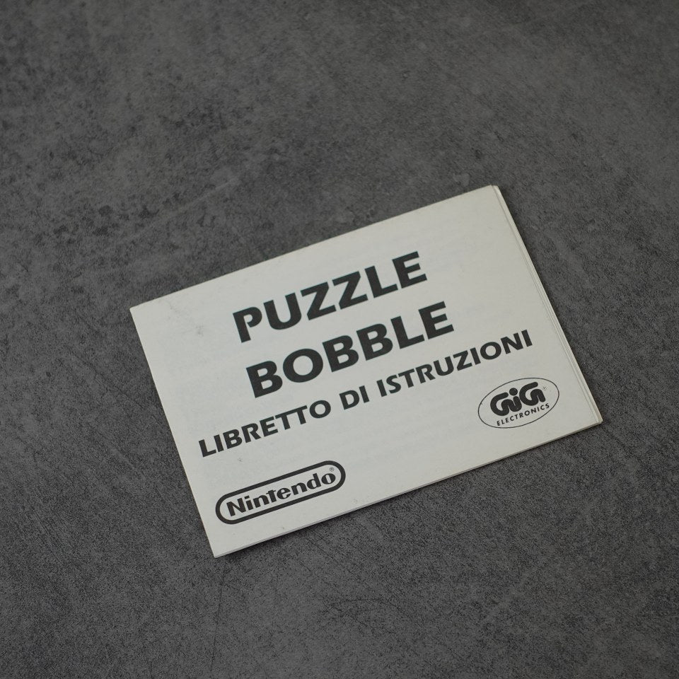 Vendita Puzzle Bobble Gig - Retrogaming Shop