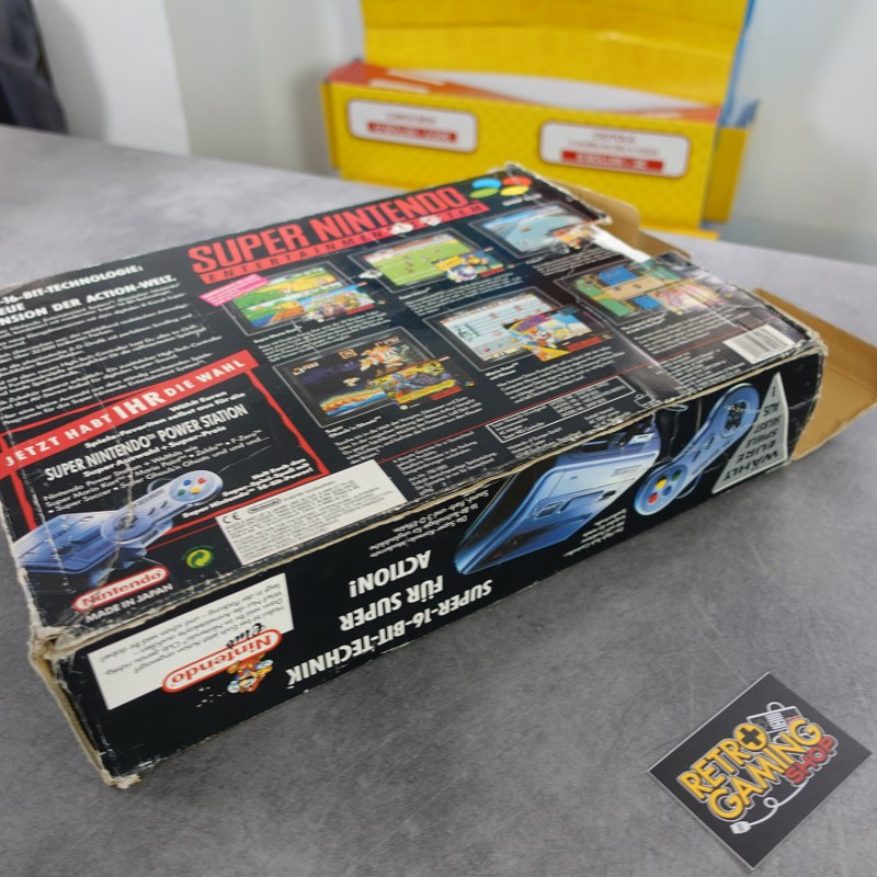 Super Nintendo Pal Tetris &amp; Dr. Mario Bundle