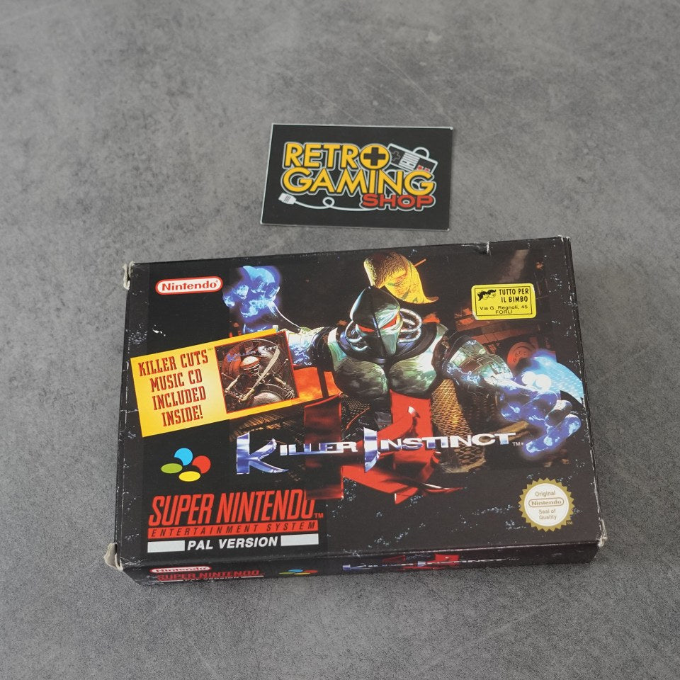Vendita Killer Instinct - Retrogaming Shop