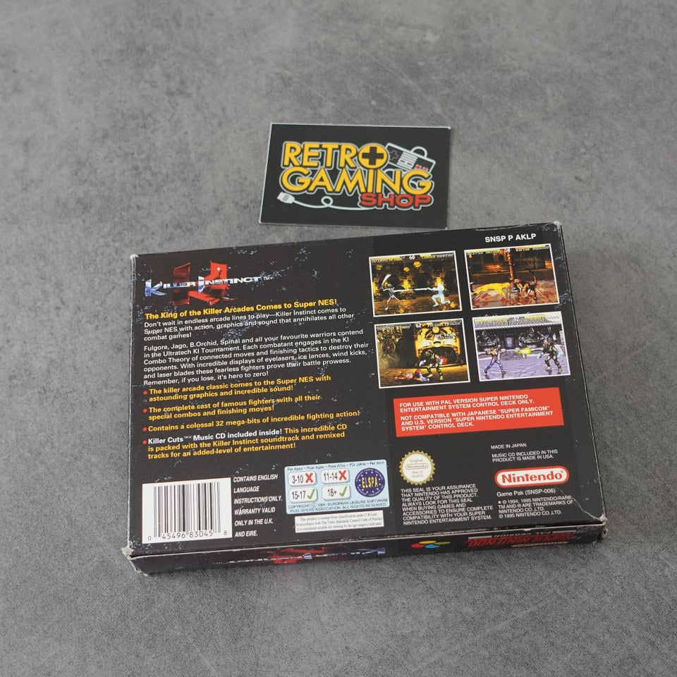 Vendita Killer Instinct - Retrogaming Shop