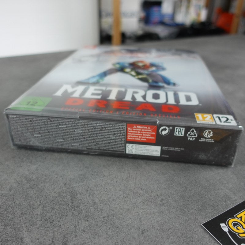 Metroid Dread Special Edition