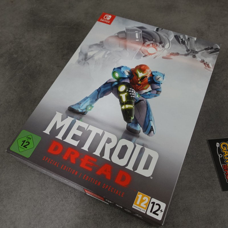 Metroid Dread Special Edition