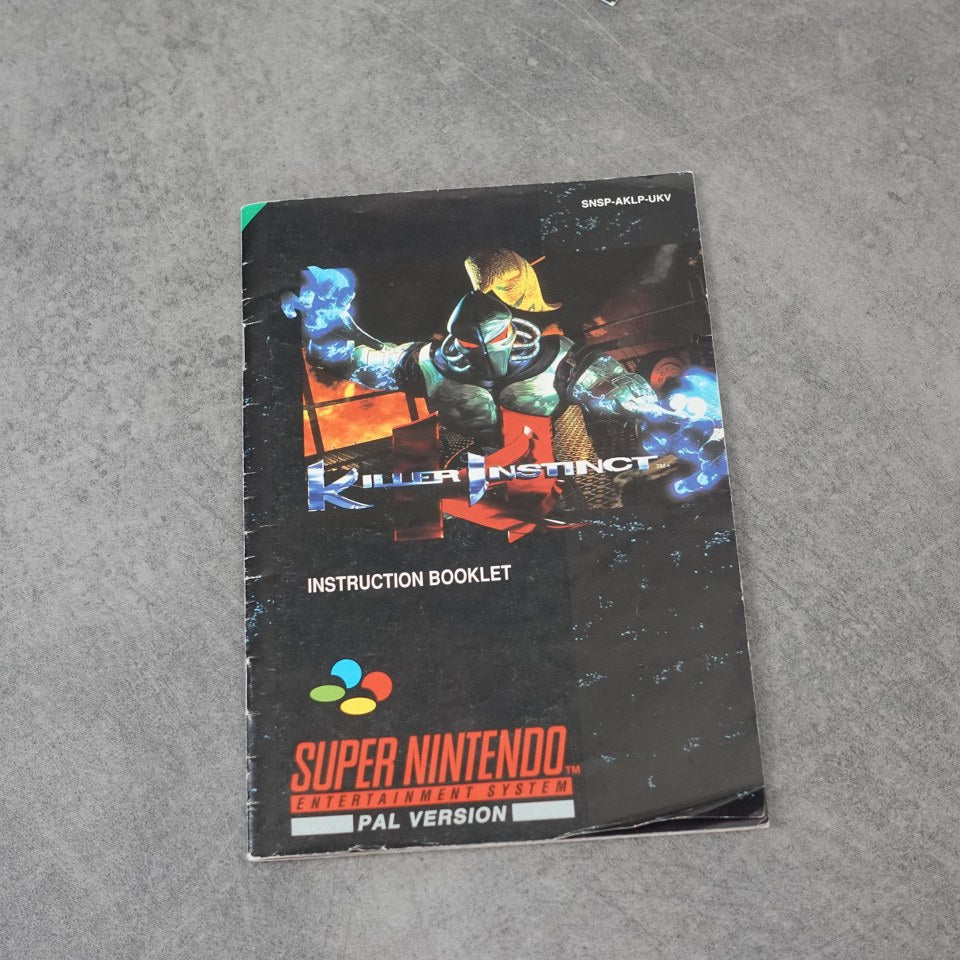 Vendita Killer Instinct - Retrogaming Shop