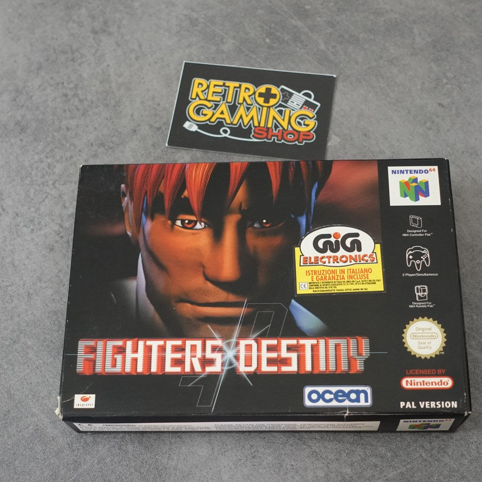 Vendita Fighters Destiny - Retrogaming Shop