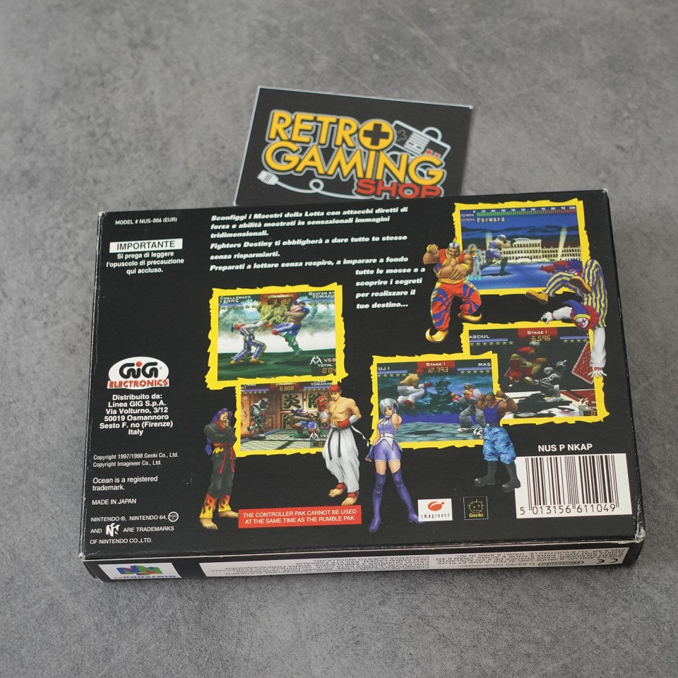 Vendita Fighters Destiny - Retrogaming Shop