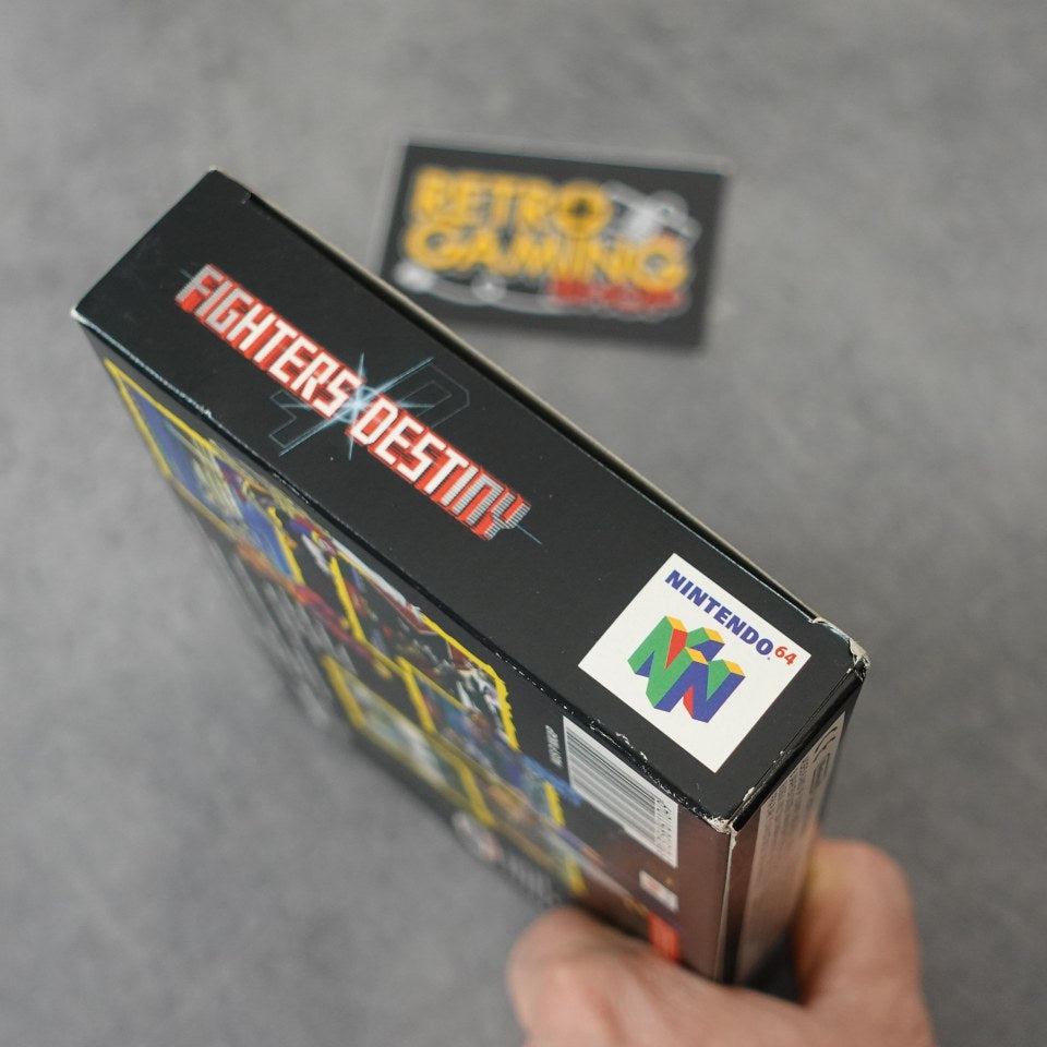Fighters Destiny Nintendo