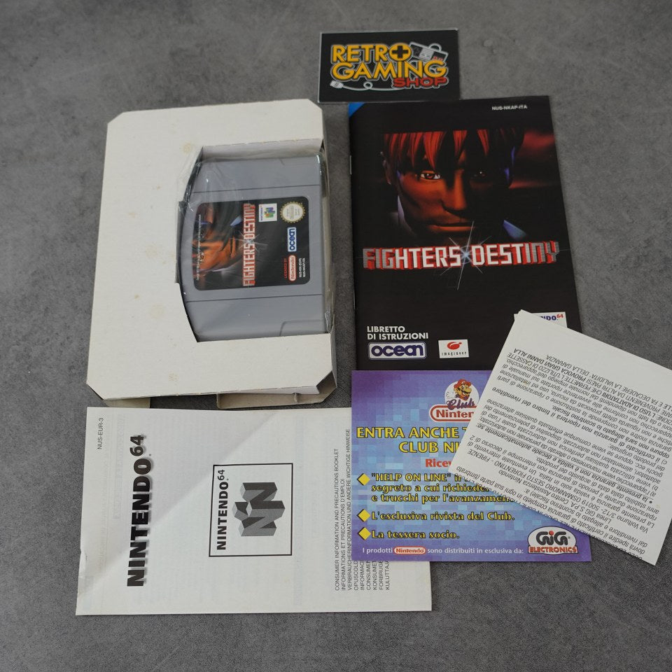 Fighters Destiny Nintendo
